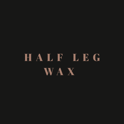 Leg Wax (half)