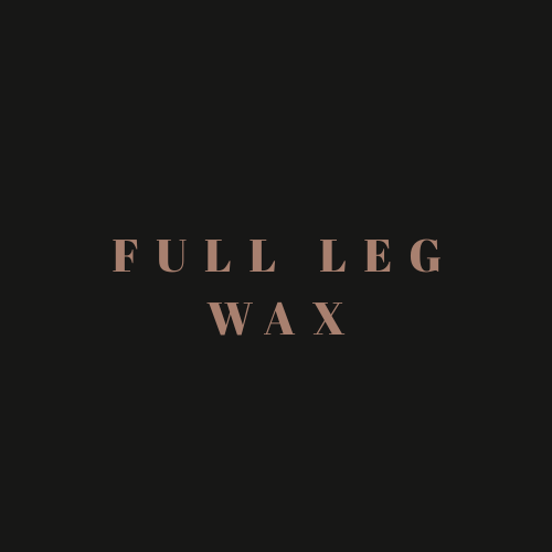 Leg Wax (Full)
