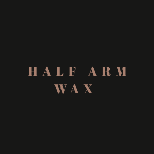 Arm Wax (Half)