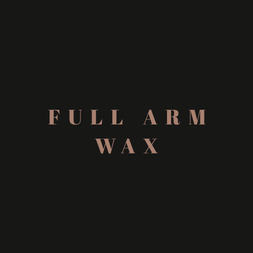 Arm Wax (full)